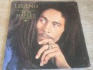 BOB MARLEY and the WAILERS legend 1984 UK ISLAND STEREO VINYL LP