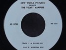 NO ARTIST: Velvet Vampire Radio Spots 45 (horror dialogue) Soundtrack & Cast