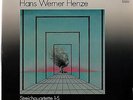 HANS WERNER HENZE Streichquartette 1-5 WERGO WER60114/5 Vinyl LPx2 1986