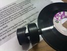 A HOLE CUTTER FOR MAKING VINYL SINGLE TO JUKEBOX USE DINKER 45'S SEEBURG ROCKOLA