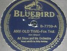 Billie Holiday w/ Artie Shaw Orch BLUEBIRD 7759 Any Old Time / Back Bay Shuffle