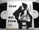 PINK FLOYD STOP BIG PINK LIVE  ORIG B&W COVER no TMOQ