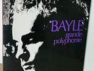 François Bayle ?– Grande Polyphonie -  INA - GRM France 1978. Dédicace