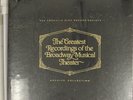 Franklin Mint 4-Lp Sealed Lp Various Artists Broadway: Historic Americana On Fra