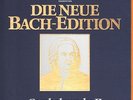 Bach Cembalowerke II (Neue Bach-Edition) BOX + BOOKLET NEAR MINT Vinyl LP-Box