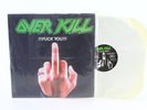 1987 OVERKILL  FUCK YOU  - CAROL 1345 LP RECORD 12