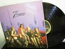 LP ZINATRA - SAME s/t * NT RECORDS 1988 NL * RARE HR / AOR * Cover worn
