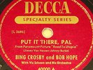 BING CROSBY & BOB HOPE 