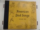 American Bird Songs Vol.2 Comstock 5 Disc Set 78rpm  110216DBE