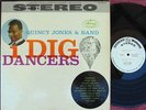Quincy Jones ORIG US Promo LP I dig dancers EX ’61 DG Mercury SR60612 Jazz