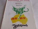 Monsters of Rock 1981 Tour Souvenier Fanzine AC/DC,,Whitesnake , Slade , More ua