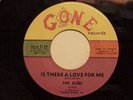 RARE 1ST PRESS DOO WOP 45 BY THE 