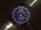 ST. LOUIS SYMPHONY ORCH, GANZ, Minuet & Song Of India, Victor SCROLL BLUE LABEL