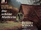 Schubert - Die Schöne Müllerin, rare LP, Rudolf Schock, Gerald Moore