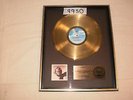 JOE WALSH so what GOLD RECORD framed RIAA PLATE vinyl BARRY FEY rare USA rock