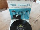 THE HOLLIES - FOR CERTAIN BECAUSE...PARLOPHONE-RARE 1st MONO PRESS-Nr MINT UK VI