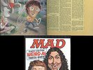 WEIRD AL YANKOVIC WENDY CARLOS PETER & WOLF PROMO LP CBS FM 44567 RARE & MAD Mag