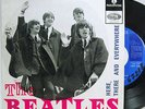 THE BEATLES HERE THERE AND EVERYWHERE EP 7