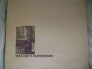 William S. Burroughs - The Doctor Is On The Market - LP record