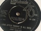 Jimmy Radcliffe -Long After Tonight Is All Over-stateside -Mint-
