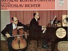 Beethoven - Sonaten für Klavier und Cello, Rostropowitsch, Richter, 2 LP Box