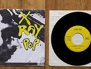 RARE X RAY POP L'EURASIENNE/LA MACHINE à REVER 1984 BO 0015 FRANCE 1000 COPIES
