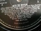 Beatles LP With the Beatles UK Yellow Black Parlophone stereo 1st Press JOBETE *
