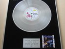 PRINCE AND THE REVOLUTION Purple Rain PLATINUM LP Disc Presentation