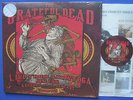 GRATEFUL DEAD, Live From Saratoga 1988 Vol.2, Ltd. Clear Vinyl Double LP, NEU