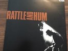 U2 - Rattle And Hum - Double Album - VINYL - 1988 - Very Good