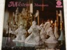 NATHAN MILSTEIN, Violin - Miniatures w/ LEON POMMERS piano CapitoL P 8339 lp VG+