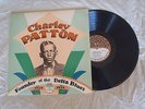 CHARLEY PATTON FOUNDER OF THE DELTA BLUES 1929-1934 YAZOO L-1020 ROBERT JOHNSON