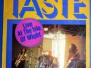 TASTE-Live At The Isle Of Wight - Orig UK Vinyl LP 1971 - Rory Gallagher - A1/B1