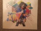 KT Tunstall - KIN - Vinyl LP Brand New And Signed By KT Tunstall Coloured Vinyl