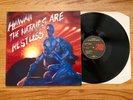 HAWAII - THE NATIVES ARE RESTLESS LP RARE 1985 1ST PRESS MEGADETH SLAYER METAL