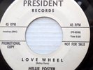 MILLIE FOSTER northern soul r&b promo 45 LOVE WHEEL BITTERNESS mint minus dm396