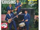 THE COUSINS Je reviendrai belgian rock & roll french 1962 palette PAL 22003 EP