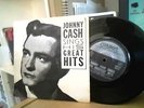 JOHNNY CASH RARE NEW ZEALAND PICTURE COVER EP 
