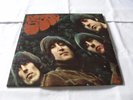 THE BEATLES - RUBBER SOUL ORIGINAL LOUD MIX 1965 UK MONO PARLOPHONE LP EX CON