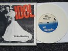 Billy Idol - White wedding UK 7'' Single WHITE VINYL