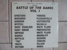 HEAR Battle Of The Bands Vol 1 on Ren-vell SEALED 12 KILLER NY GARAGE BANDS