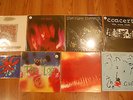 The Cure - Happily Ever After, Kiss Me, Top, Walk, Concert, High Vinyl LP Lot