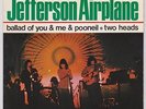 JEFFERSON AIRPLANE RARE  SINGLE FRANCE 