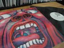 KING CRIMSON Rare New Zealand Vertigo Swirl  LP 1969 In The Court of.......