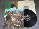 BEATLES SGT PEPPER UK 1st Press Vinyl LP Insert 1967 PARLOPHONE PMC7027 MONO
