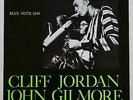 CLIFF JORDAN AND JOHN GILMORE - BLOWING IN FROM CHICAGO - BLUE NOTE/TOSHIBA-EMI