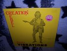 CREATION REBEL RARE LP REBEL VIBRATIONS 1979 HITRUN REC.9004 UK PR. 8 TRACKS