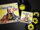 JUDY GARLAND Rare THE WIZARD OF OZ 45rpm DECCA RECORDS BOXED SET '56 Plus 12