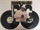 Notorious B.I.G. BIG - Ready To Die - 1995 1st Press Bad Boy LP 78612-73005 NM-
