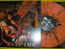 Cradle Of Filth - VEMPIRE 2014 ltd U.S. orange/black vinyl LP album UNPLAYED